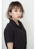 カジュアルハイトーンボブ☆