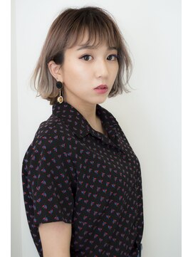 ハナブサ 藤江店(HANABUSA) カジュアルハイトーンボブ☆