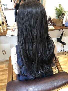 リアン(Lien) ネイビーブルー