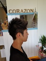 ヘアーメイク コラソン(hair make corazon)&nbsp;似合わせカットメルティカラー着物フェミニンロング