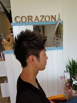 ヘアーメイク コラソン(hair make corazon) 似合わせカットメルティカラー着物フェミニンロング