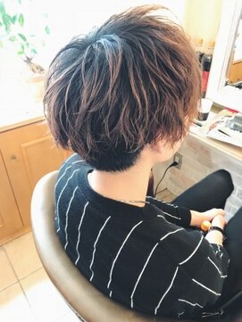 キャンバス バイ ネオリーブ 横浜西口(Canvas by neo.) 【canvas by neo.】王道パーマ