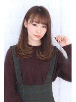 カットウェルズ ラブコオリヤマ 郡山店(Cut Well's Love Koriyama)&nbsp;ゆるフワガーリースタイル♪　　【大和郡山市】