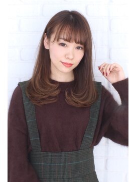 カットウェルズ ラブコオリヤマ 郡山店(Cut Well's Love Koriyama) ゆるフワガーリースタイル♪ 【大和郡山市】