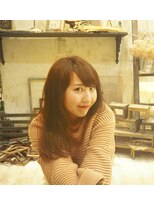 シュシュ ヘアーメイク(chou chou HAIR MAKE) フェミニンロング