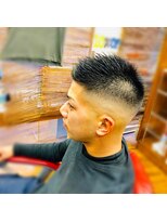 サンアンドマーリィズバーバー 駅前店(SON&MARLEY'S BAR BER)&nbsp;ベリーショートスキンフェード/厚木／神奈川/海老名/フェード