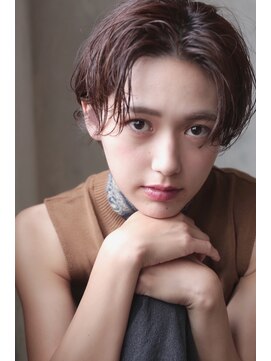 ソイ コンク 下北沢(soi conc) ハンサムショートヘア