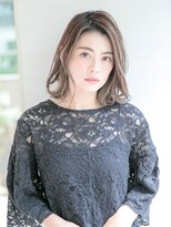 アフロディーテ 銀座(APHRODITE GINZA)&nbsp;切りっぱなしボブ/エアリーロング/美髪/ピンクブラウン/銀座