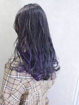 ラニヘアサロン(lani hair salon) ダークアッシュ+バイオレット