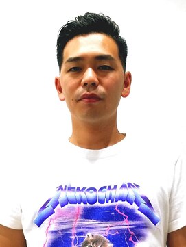 髪屋オトコガミ(OTOKOGAMI) Slick back×barber style