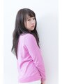ロンロンシャ 都ホテル店(RONRONCHAT)&nbsp;透明感で涼しげグレージュストレート