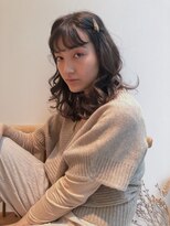 オーダー(OORDER)&nbsp;：：： シースルーバング × lavender beige ：：：