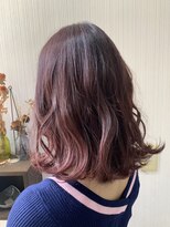 トムキャット(TOM CAT)&nbsp;大人気ピンク　モテ髪　大人かわいい　ピンクパープル