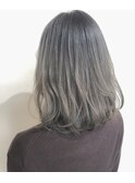 シルバーアッシュグレージュ