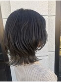 重めウルフバイカラー