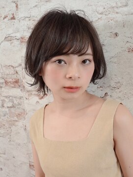 ルーファス 恵比寿 渋谷(Ruufus) 大人こなれ小顔ショート【Ruufus恵比寿渋谷】31512