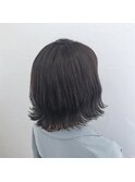 ストカールを活かして、ゆるふわ外ハネボブ