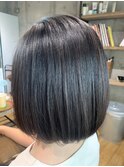 艶髪ショートボブ