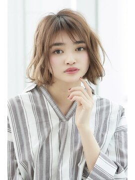 ミチオ ノザワ ヘアサロン ギンザ(Michio Nozawa HAIR SALON Ginza) 春にオススメ！エアリー切りっぱなしボブ