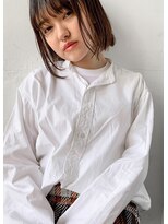 ヴェルダ 池袋店(verda)&nbsp;夏を迎えるウェットボブ＊fukuda