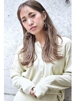 メーヴェ(Mowen) mowenイルミナx外ハネボブxアッシュブラウンxネオウルフ