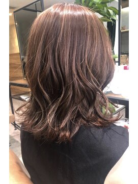 シアカ(SEA A KA) SEA A KA お客様スタイル カラーデザイン1