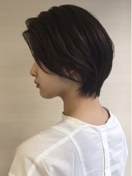 アフロディーテ 銀座(APHRODITE GINZA) 前髪/こなれミディ/ウェーブパーマ/アンブレラカラー/銀座