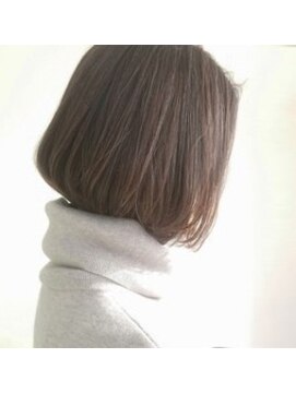 クシェルヘア(kuschel hair) 【自然に収まる】ワンレンボブ