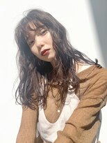 ノースイースト 登戸店(northeast)&nbsp;ニュアンス巻き/抜け感ヘア