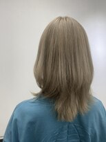 キュービック CuBic&nbsp;透明感シルバーアッシュ