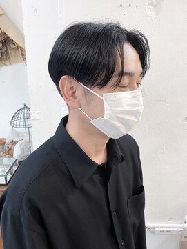 リッカ(RICCA) 【RICCA aya】メンズ人気センターパート