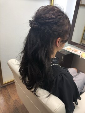 アムズヘアーファム 二次会アレンジ