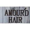 アムロードヘア(Amouroad hair)のお店ロゴ