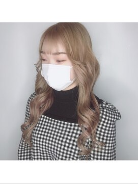 ボアップ 松山店(boappu) #ハイトーン#ミルクティーベージュ