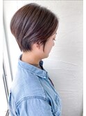 ナチュラルなくびれがオシャレ♪大人ショートby柴立吉之助