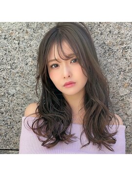 プリマ アンジュ 中目黒店(PRIMA ange) 透明感抜群のアッシュカラー PRIMA ange 中目黒