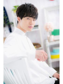 ミック ヘアアンドメイク アップ 駒込店(miq Hair&Make up) 計算された毛流れ！グレージュスマートマッシュc1