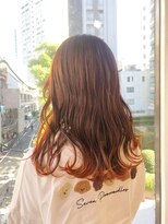 ネオリーブセブン 御茶ノ水店(Neolive 7) orange色の裾カラー☆★