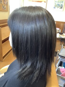 美容室サティ レイヤースタイル