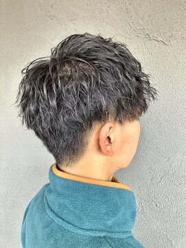 フィズクロップ(fizzcrop) ソフトツイストスパイラル×マッシュ