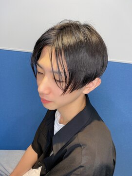 ゼ シール(Ze seal) 【メンズ】前下がりのマッシュカット