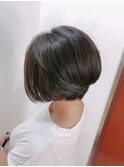 重めショートボブ/Tink横浜店