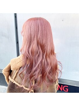 サロンドミルク 原宿(salon de MiLK) まろやかピンクベージュ