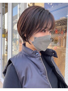 クララ サカエ(CLALA Sakae LA.DONNA group) お手入れ簡単ショートスタイル