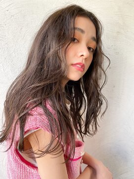 アメリ 新宿(Ameri) Ameri ナチュラル大人ロングヘア 【新宿】