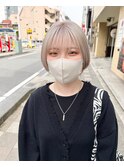 まろやかホワイトカラー stylist 大須賀裕矢