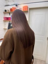 ナンバー アンフィール 渋谷(N° anfeel)&nbsp;サラツヤストレート 渋谷/道玄坂