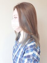 ヘアーアンドスパ クララ(hair&spa klala) 夏☆シルバーグレーのインナーカラー