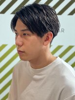 バーバーバー 四谷(BARBER-BAR) 大人のショートスタイル