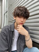 ツーダブルバイフィフス 西梅田店(WW.. by fifth)&nbsp;ツイストスパイラルパーマメンズパーマツイストパーマウルフ梅田